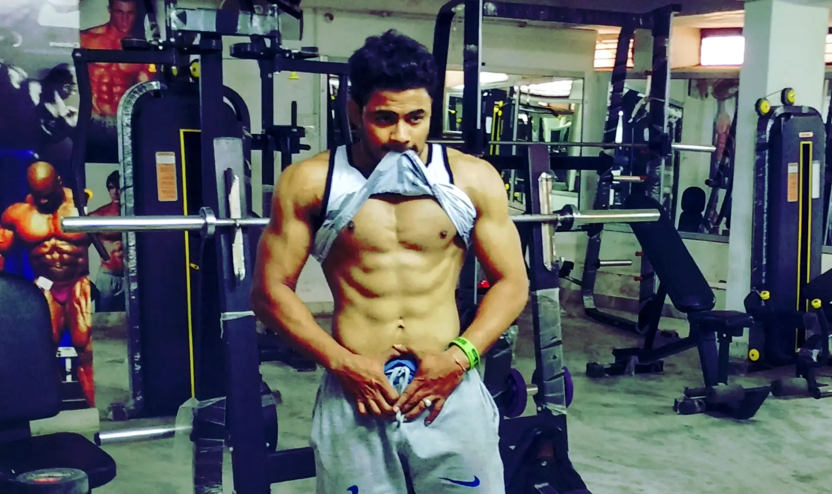 Abhit Singh Pose-3